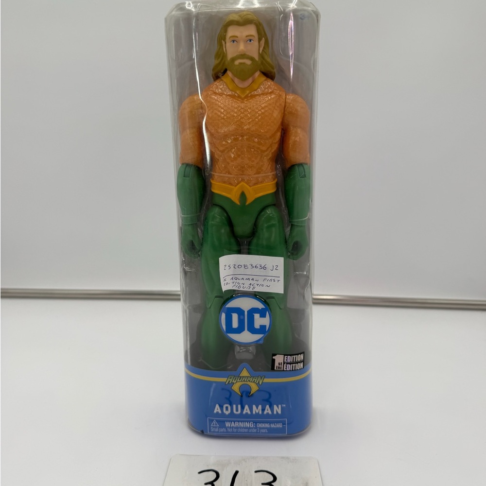 DC Comics Aquaman 1st Edition Action Figure 12 Inch Sealed Tube